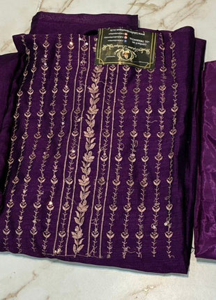 Salwar Suit Set (Unstitched)