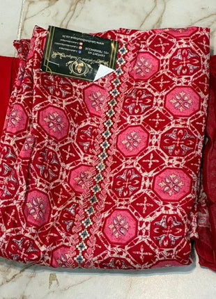 Salwar Suit Set (Unstitched)