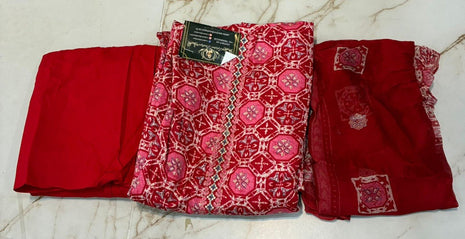 Salwar Suit Set (Unstitched)