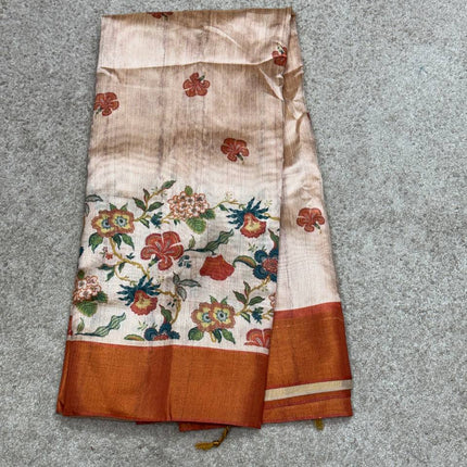 Tussar Silk