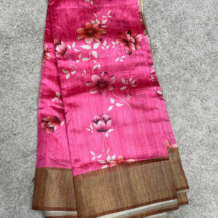 Tussar Silk