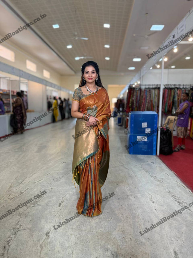 Kanchi Pochampally Silk