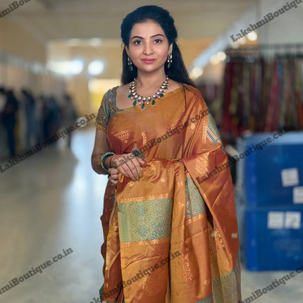 Kanchi Pochampally Silk