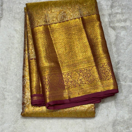 Handloom Kanchipuram Silk