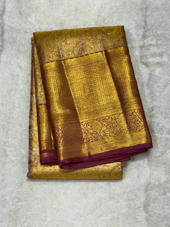 Handloom Kanchipuram Silk