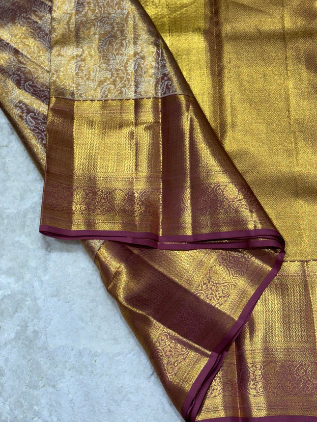 Handloom Kanchipuram Silk