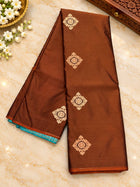Border Less Kanchi Silk