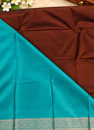 Border Less Kanchi Silk