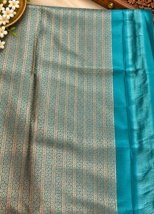 Border Less Kanchi Silk