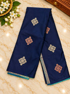 Border Less Kanchi Silk