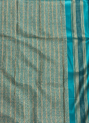 Border Less Kanchi Silk