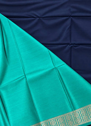 Border Less Kanchi Silk