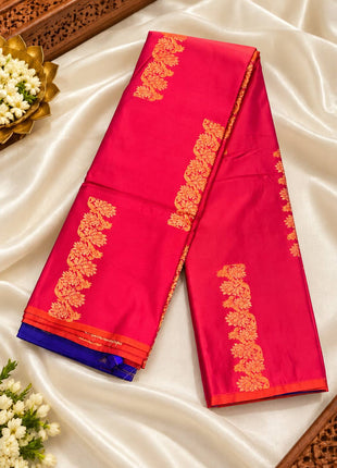 Border Less Kanchi Silk
