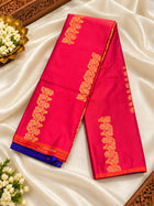 Border Less Kanchi Silk