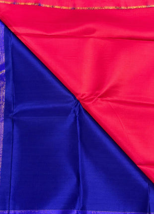 Border Less Kanchi Silk