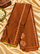 Border Less Kanchi Silk
