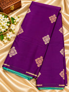 Border Less Kanchi Silk