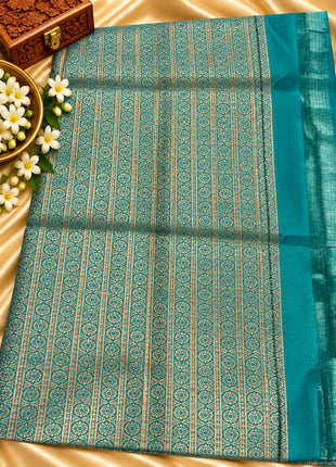 Border Less Kanchi Silk