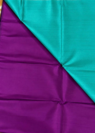 Border Less Kanchi Silk
