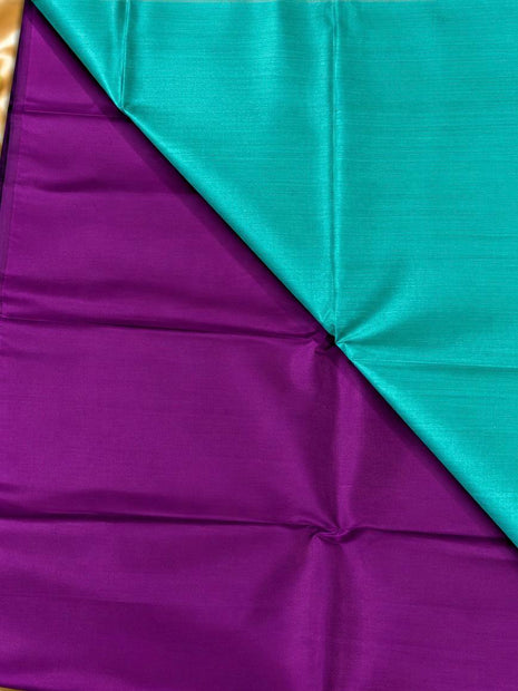 Border Less Kanchi Silk