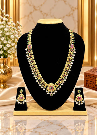 Kempu Beads Jewellery