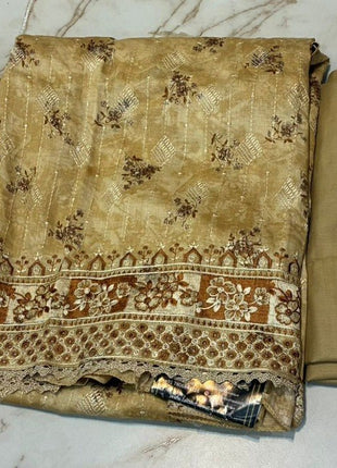 Salwar Suit Set (Unstitched)