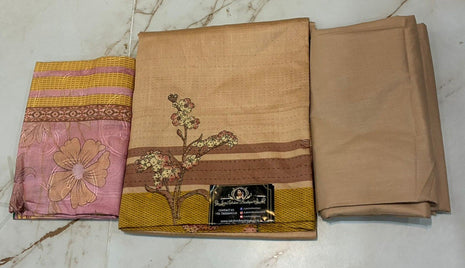 Salwar Suit Set (Unstitched)