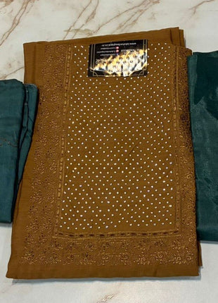 Salwar Suit Set (Unstitched)
