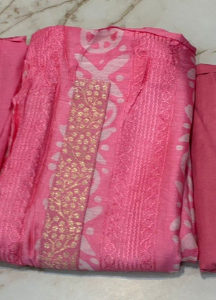Salwar Suit Set (Unstitched)