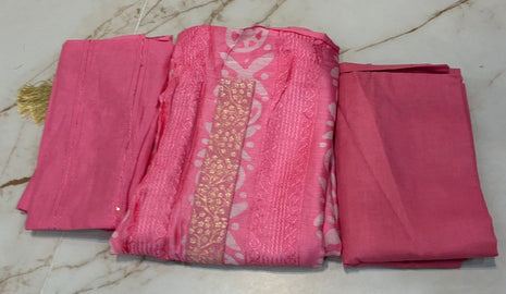 Salwar Suit Set (Unstitched)