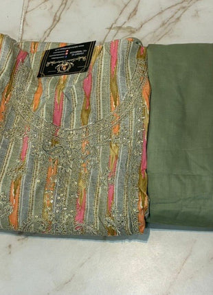 Salwar Suit Set (Unstitched)