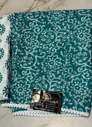 Salwar Suit Set (Unstitched)