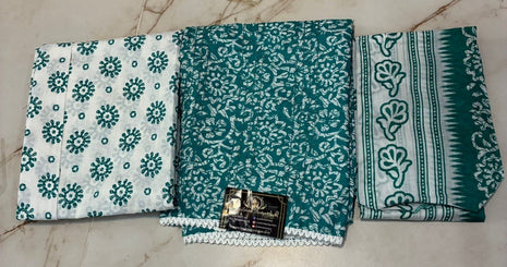 Salwar Suit Set (Unstitched)