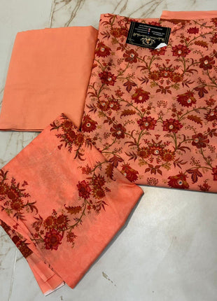 Salwar Suit Set (Unstitched)