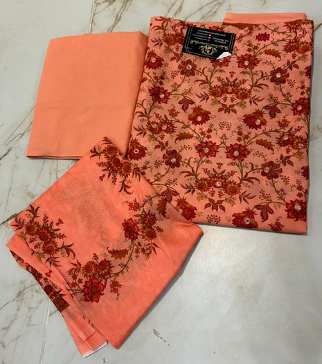 Salwar Suit Set (Unstitched)