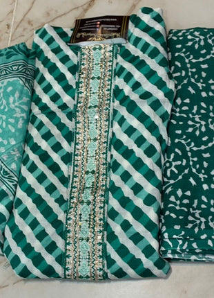 Salwar Suit Set (Unstitched)