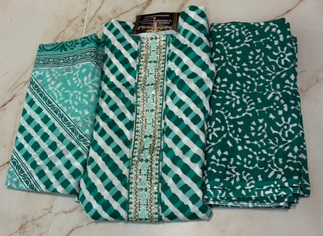 Salwar Suit Set (Unstitched)