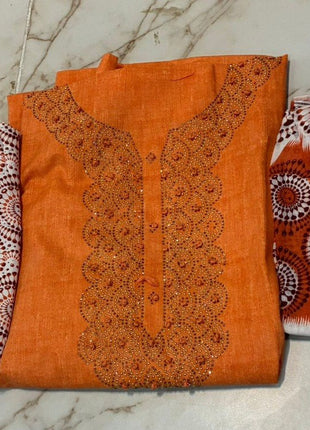 Salwar Suit Set (Unstitched)