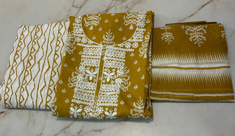 Salwar Suit Set (Unstitched)