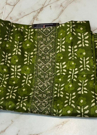 Salwar Suit Set (Unstitched)