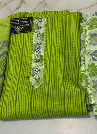 Salwar Suit Set (Unstitched)