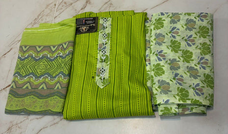 Salwar Suit Set (Unstitched)