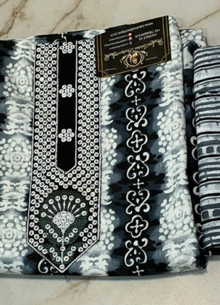 Salwar Suit Set (Unstitched)