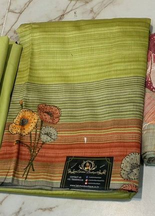 Salwar Suit Set (Unstitched)