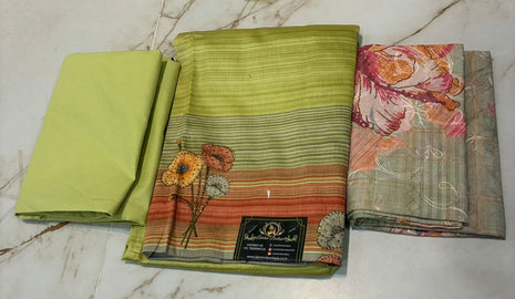 Salwar Suit Set (Unstitched)