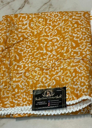 Salwar Suit Set (Unstitched)