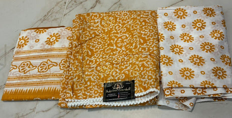Salwar Suit Set (Unstitched)