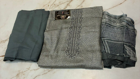 Salwar Suit Set (Unstitched)
