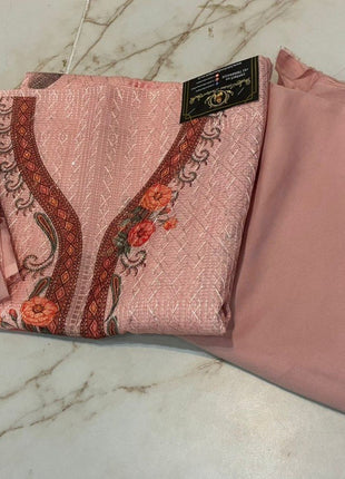 Salwar Suit Set (Unstitched)