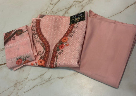 Salwar Suit Set (Unstitched)